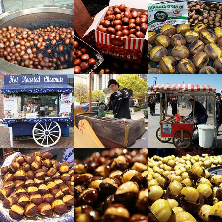 Fresh He Bei chestnut