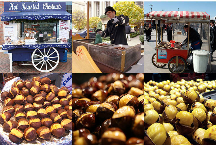 Fresh Dan Dong chestnut