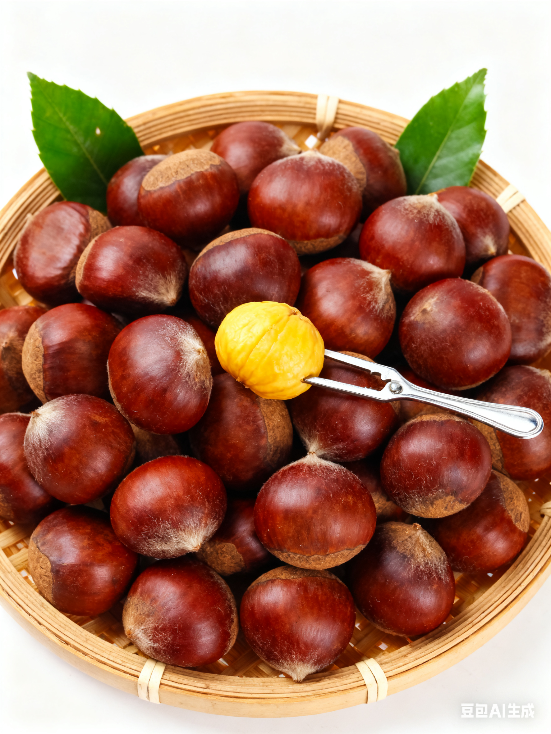 Fresh He Bei chestnut