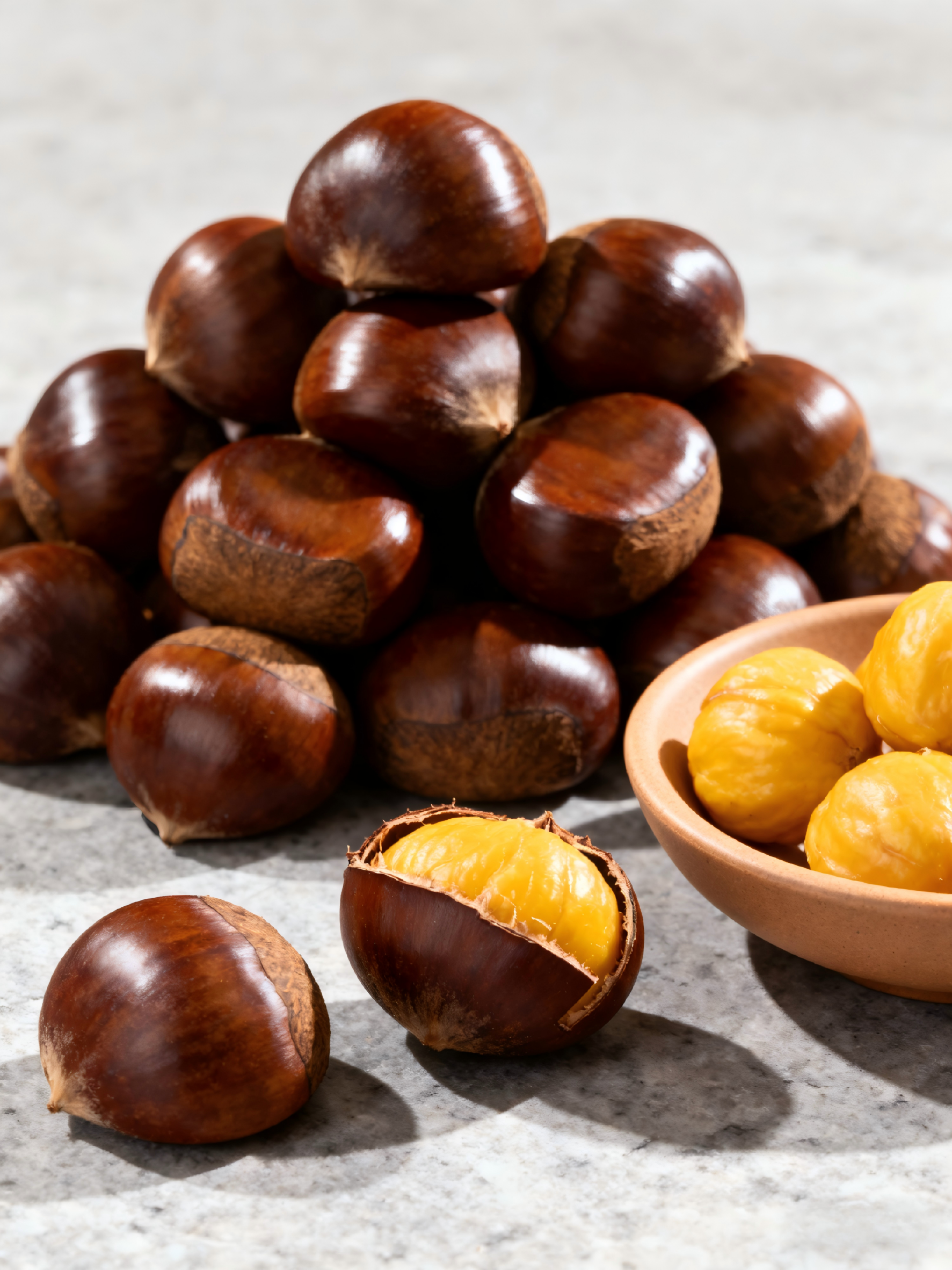 Fresh Dan Dong chestnut